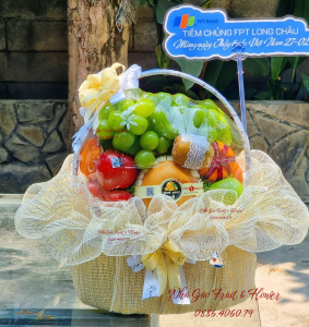 9. Giỏ Trái Cây Hồi Phục Sức Khỏe Quy Nhơn