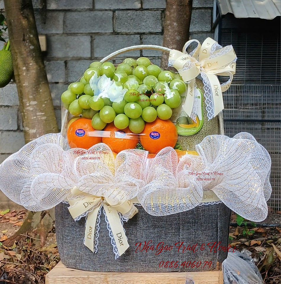 9. Giỏ Trái Cây Tặng Người ốm Quy Nhơn