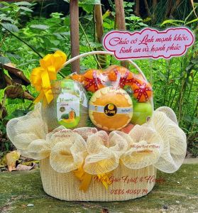 9. Giỏ Trái Cây Thăm Bệnh Quy Nhơn