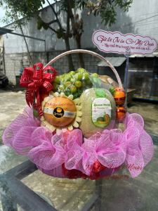 9. Giỏ Trái Cây Thăm Sức Khỏe Quy Nhơn