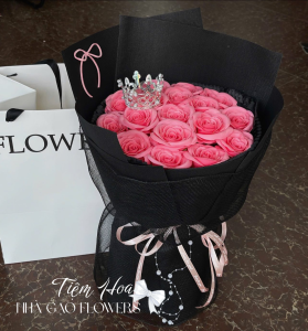 9. Hoa Sáp Tặng Mẹ Quy Nhơn