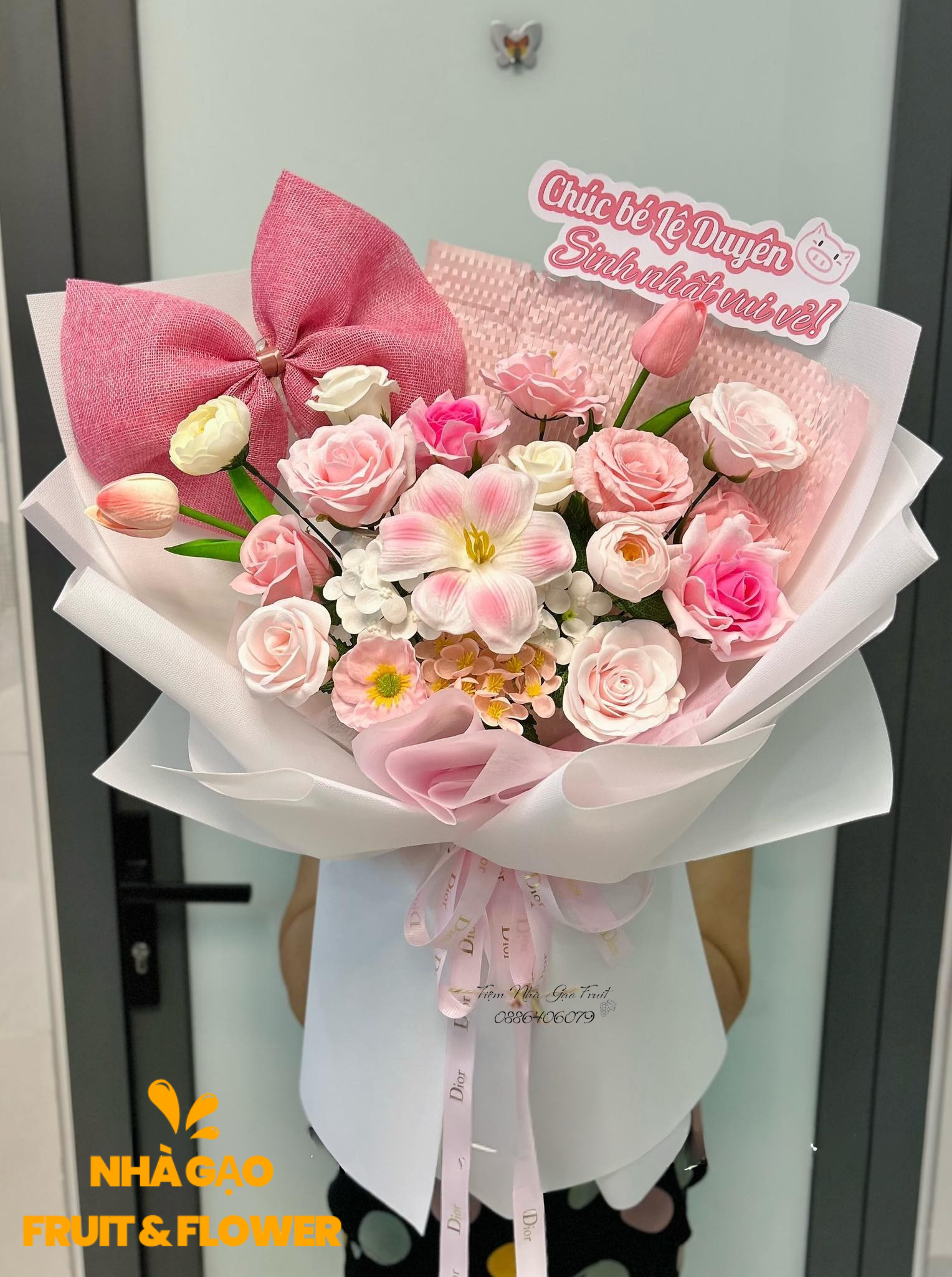 BÓ Hoa SÁp ĐẸp Ở Quy NhƠn – NhÀ GẠo Flower