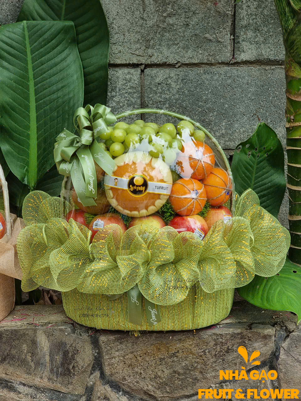 CỬa HÀng GiỎ TrÁi CÂy ThĂm BỆnh Ở Quy NhƠn – NhÀ GẠo Flower LuÔn SẴn SÀng PhỤc VỤ