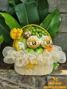 GiỎ TrÁi CÂy ĐẸp ThĂm BỆnh Ở Quy NhƠn – MÓn QuÀ Ấm Áp TỪ NhÀ GẠo Flower
