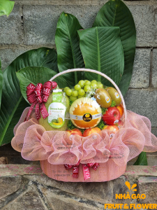 GiỎ TrÁi CÂy Sang TrỌng ThĂm BỆnh Quy NhƠn – ChỌn NhÀ GẠo Flower ĐỂ ThỂ HiỆn SỰ TrÂn TrỌng