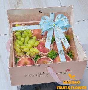 GiỎ TrÁi CÂy ThĂm BỆnh GiÁ TỐt Quy NhƠn – Mua Ngay Ở NhÀ GẠo Flower