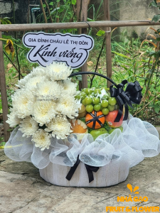 Giỏ Trái Cây Chia Buồn Quy Nhơn