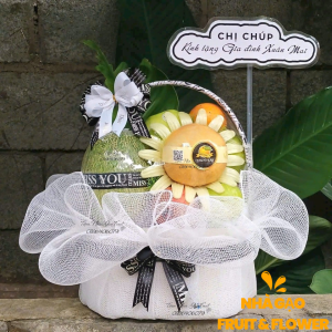 Giỏ Trái Cây Chia Buồn Sang Trọng Quy Nhơn