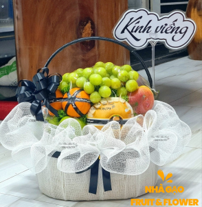 Giỏ Trái Cây Cúng đám Ma Quy Nhơn
