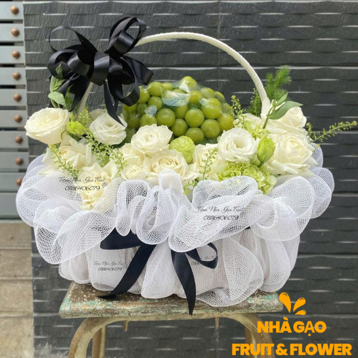 Giỏ Trái Cây Cúng Tang Lễ Quy Nhơn Giao Nhanh