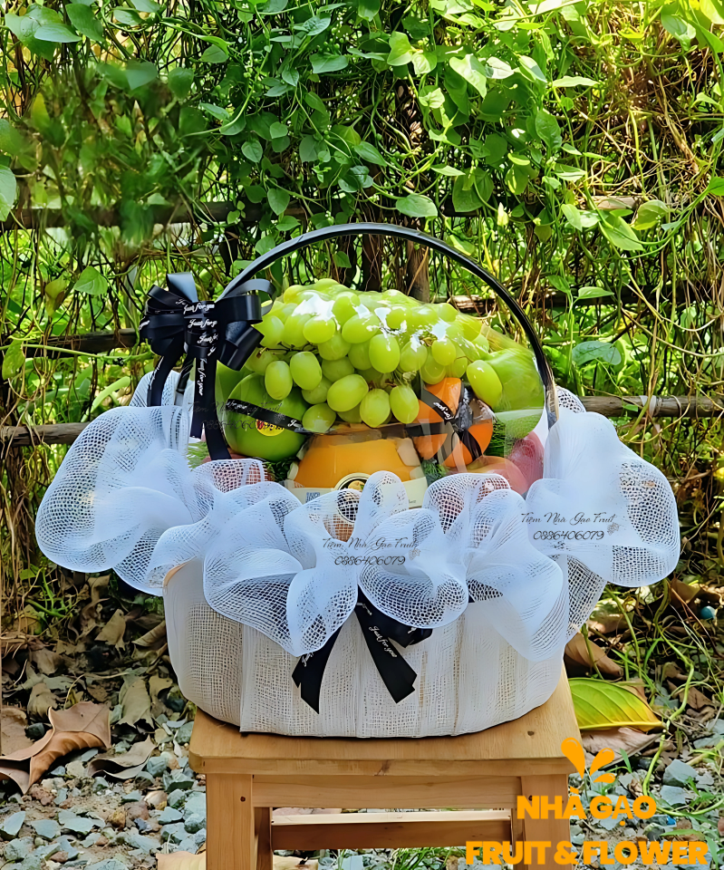 Giỏ Trái Cây đi đám Tang Quy Nhơn