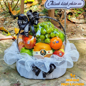 Giỏ Trái Cây đi Viếng Quy Nhơn