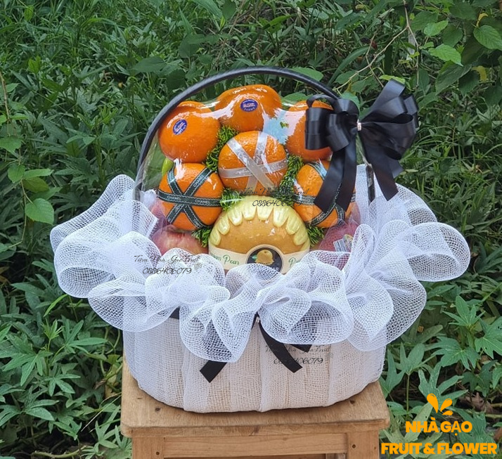 Giỏ Trái Cây Kính Viếng Quy Nhơn