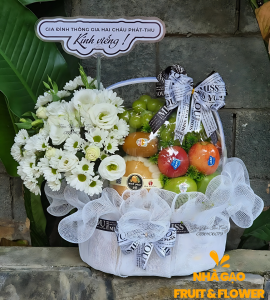 Giỏ Trái Cây Phúng Viếng Quy Nhơn