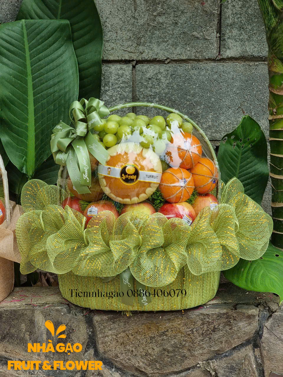 Giỏ Trái Cây Tặng Bệnh Viện Quy Nhơn