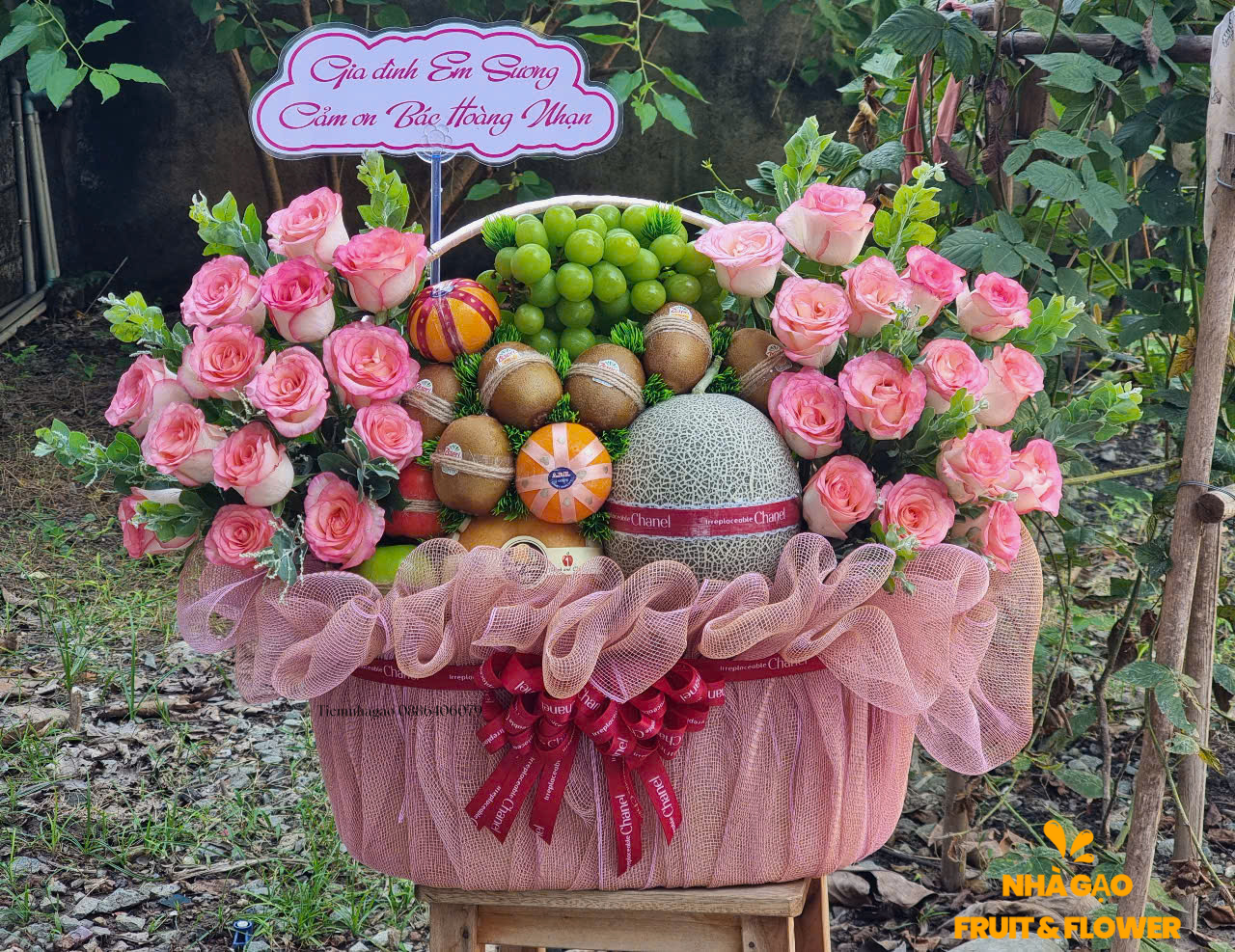 Giỏ Trái Cây Tặng đối Tác ở Quy Nhơn – Sang Trọng, ý Nghĩa Tại Nhà Gạo Flower