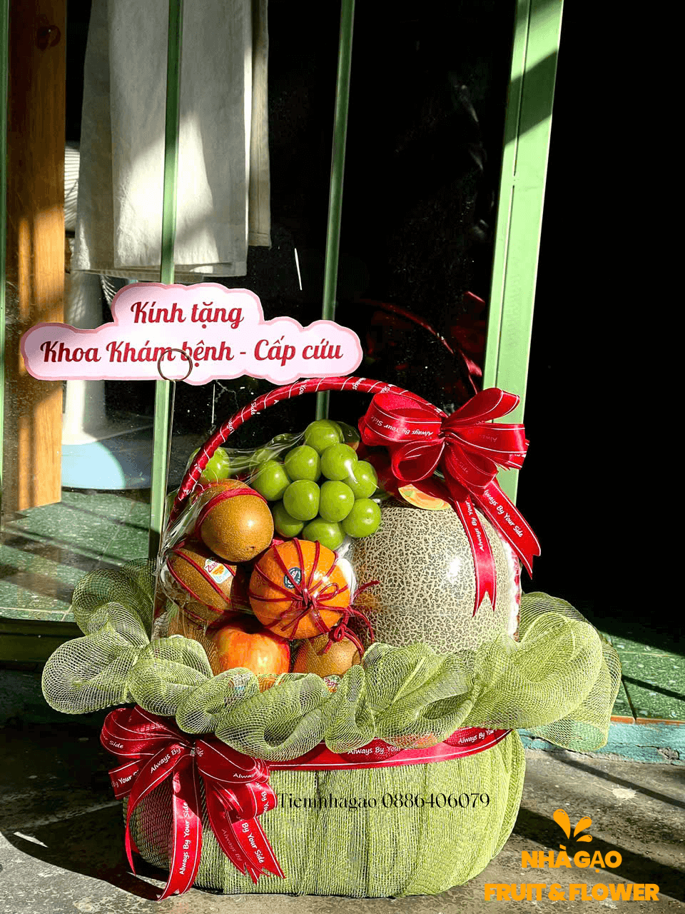 Giỏ Trái Cây Thăm Bệnh Quy Nhơn (1)