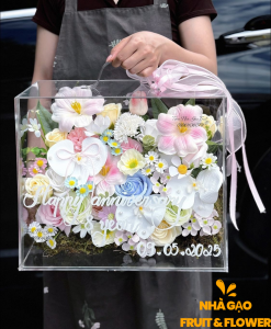 Hoa SÁp ĐỂ BÀn TẶng Sinh NhẬt Quy NhƠn - SỰ LỰa ChỌn TuyỆt VỜi TẠi NhÀ GẠo Flower Quy NhƠn