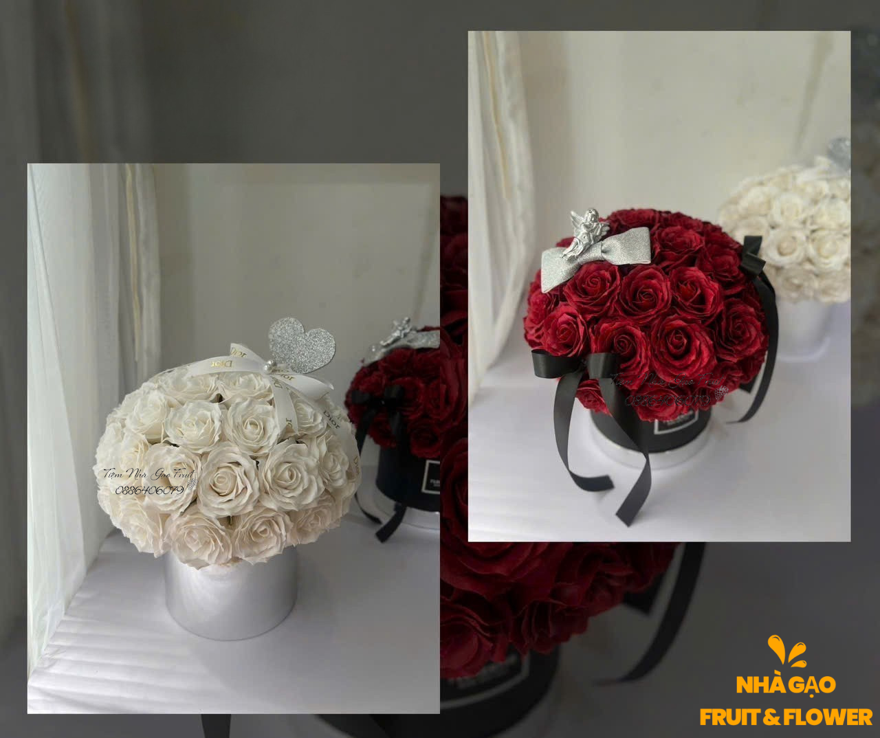 Hoa SÁp GiÁ RẺ Quy NhƠn – NhÀ GẠo Flower