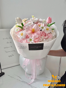Hoa SÁp Handmade TẶng Sinh NhẬt Quy NhƠn - ĐẶc SẢn CỦa NhÀ GẠo Flower Quy NhƠn