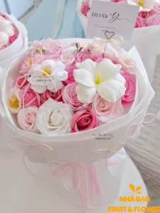 Hoa SÁp NghỆ ThuẬt TẶng Sinh NhẬt Quy NhƠn - KhÁm PhÁ TẠi NhÀ GẠo Flower Quy NhƠn