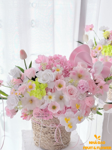 Hoa SÁp VĨnh CỬu Quy NhƠn – NhÀ GẠo Flower