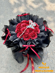 Hoa Sáp Quy Nhơn – Đặt Ngay Tại Nhà Gạo Flower, Mẫu Nào Cũng Xinh Lung Linh!