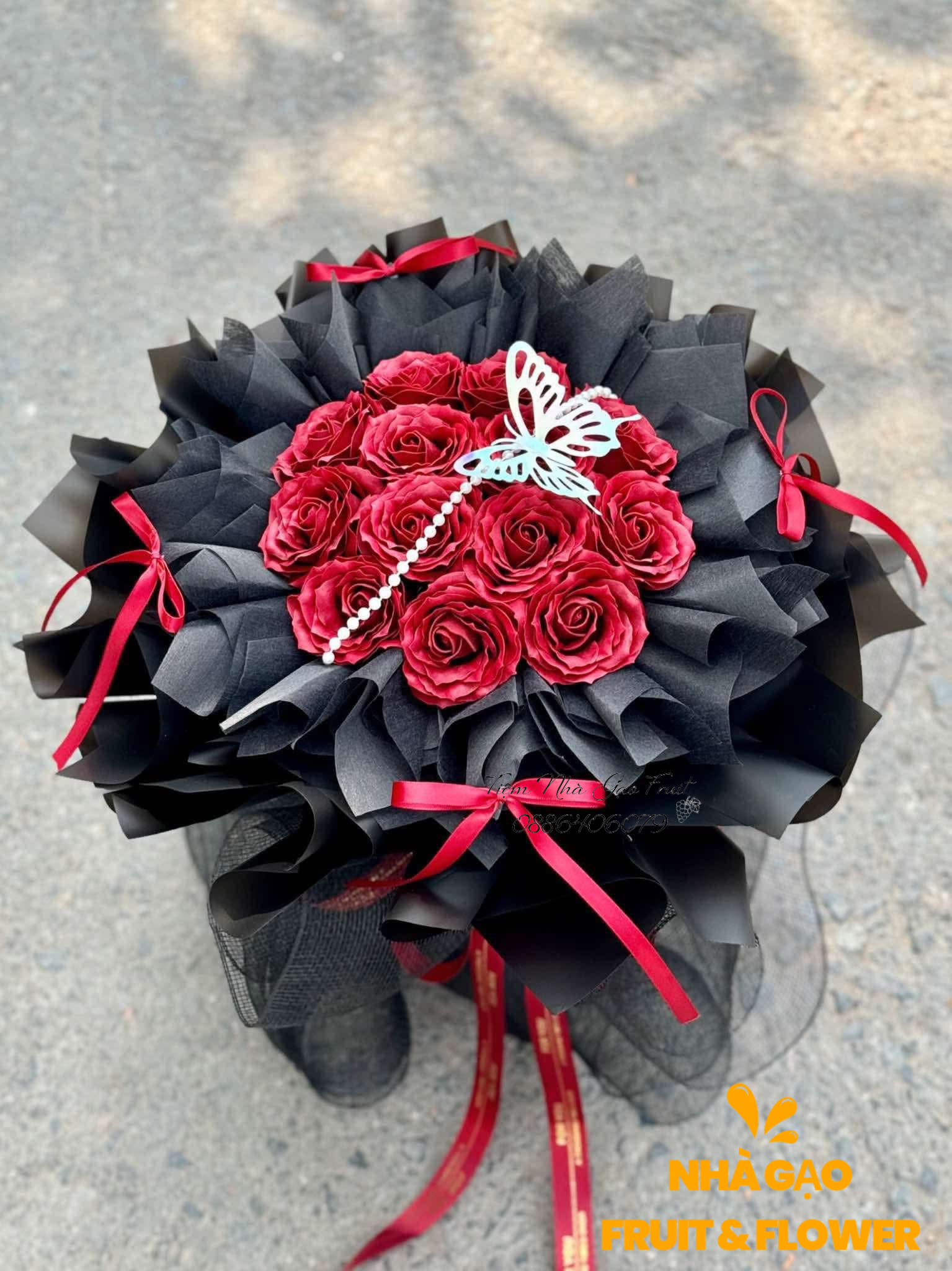 Hoa Sáp Quy Nhơn – Đặt Ngay Tại Nhà Gạo Flower, Mẫu Nào Cũng Xinh Lung Linh!