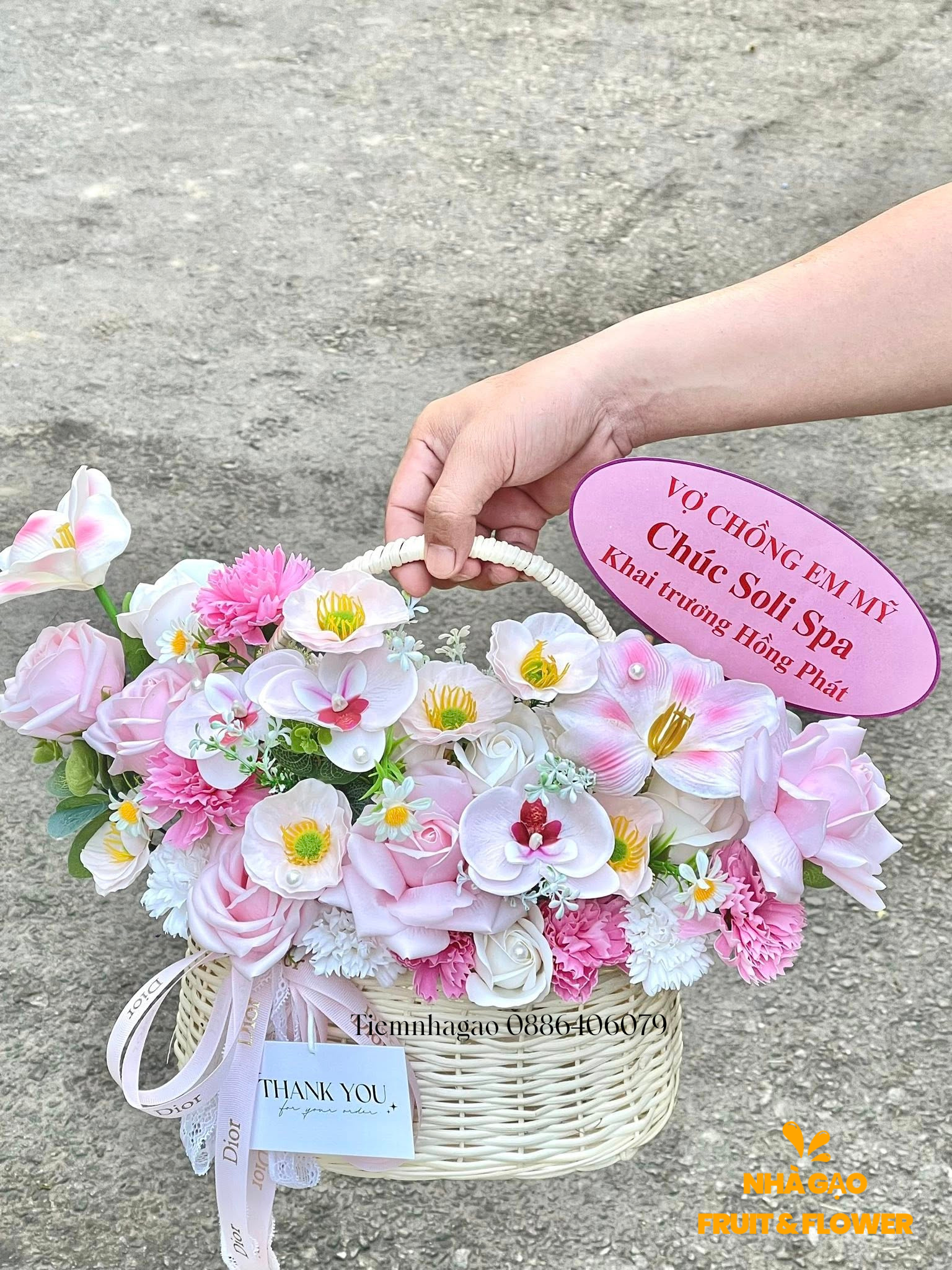 Hoa Sáp Khai Trương Quy Nhơn (1)