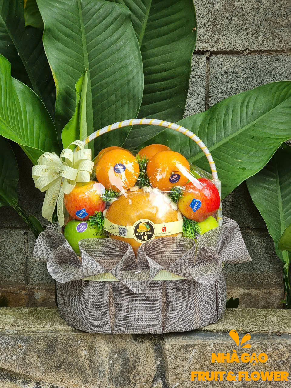 Mua GiỎ TrÁi CÂy ThĂm BỆnh Nhanh TẠi Quy NhƠn – ChỌn Ngay NhÀ GẠo Flower