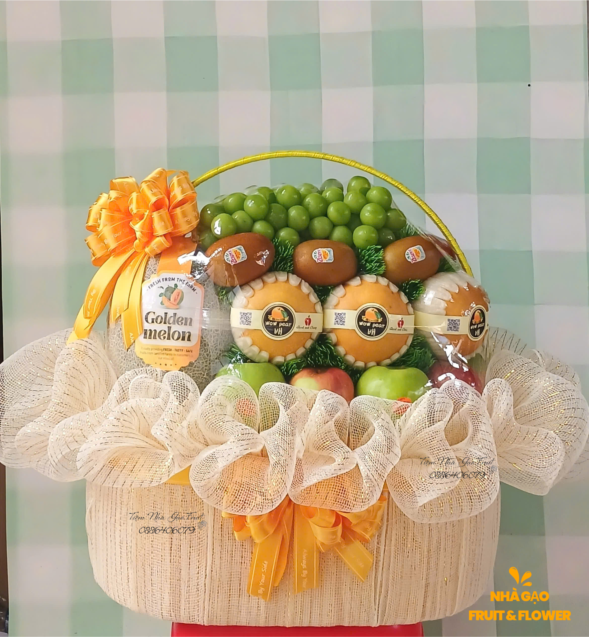 Mua Giỏ Trái Cây Biếu Khách Hàng Tại Quy Nhơn – Gợi ý Từ Nhà Gạo Flower