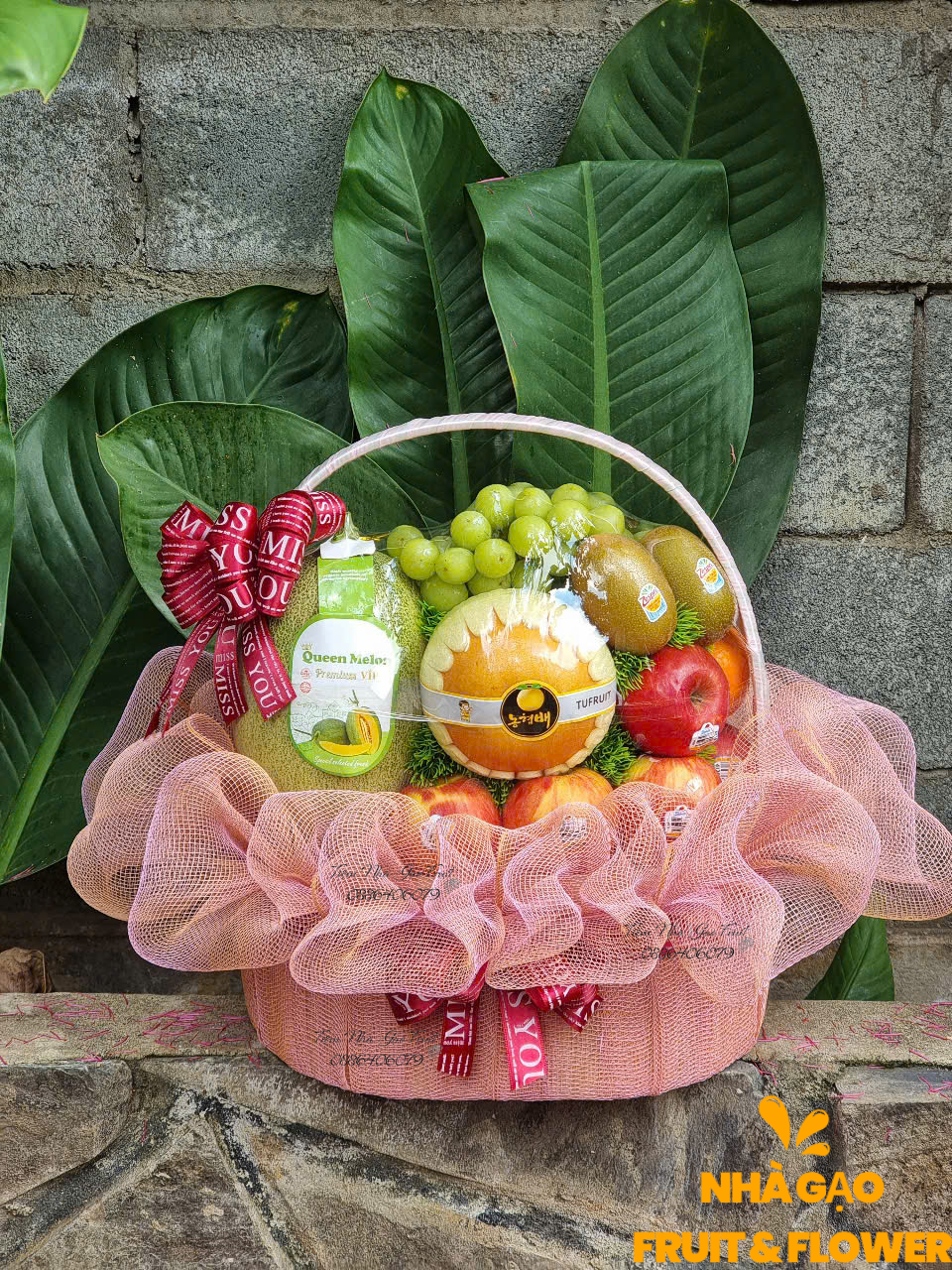 1.giỏ Trái Cây Khai Trương Công Ty Quy Nhơn