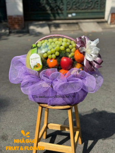 1.giỏ Trái Cây Khai Trương Cửa Hàng Quy Nhơn