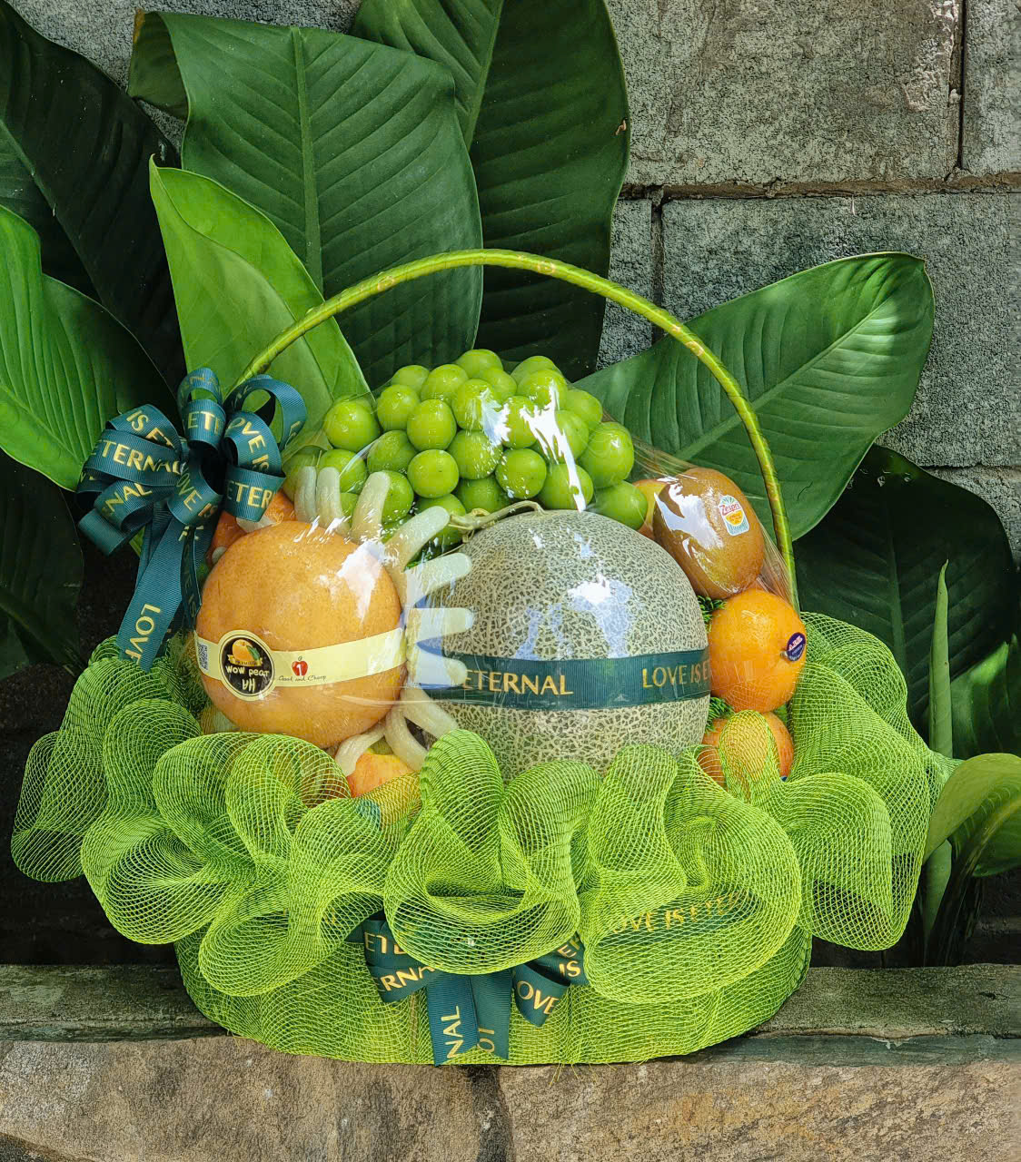 2.giỏ Trái Cây Mừng Khai Trương Nhà Mới Quy Nhơn