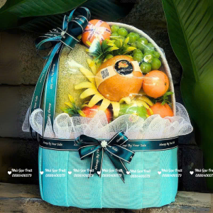 3.giỏ Trái Cây Chúc Mừng đối Tác Mới Quy Nhơn