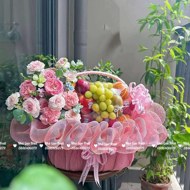 Đặt Giỏ Trái Cây Tươi Quy Nhơn – Quà Tặng ý Nghĩa, Giao Tận Nơi Trong Ngày