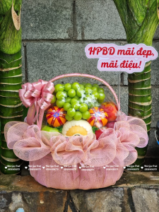 GiỎ TrÁi CÂy DÂng LỄ GiỖ TỔ NgÀnh NghỀ Quy NhƠn – NhÀ GẠo Flower 🌸🧺