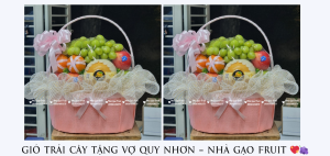 GiỎ TrÁi CÂy TẶng VỢ Quy NhƠn – NhÀ GẠo Fruit 💖🍇