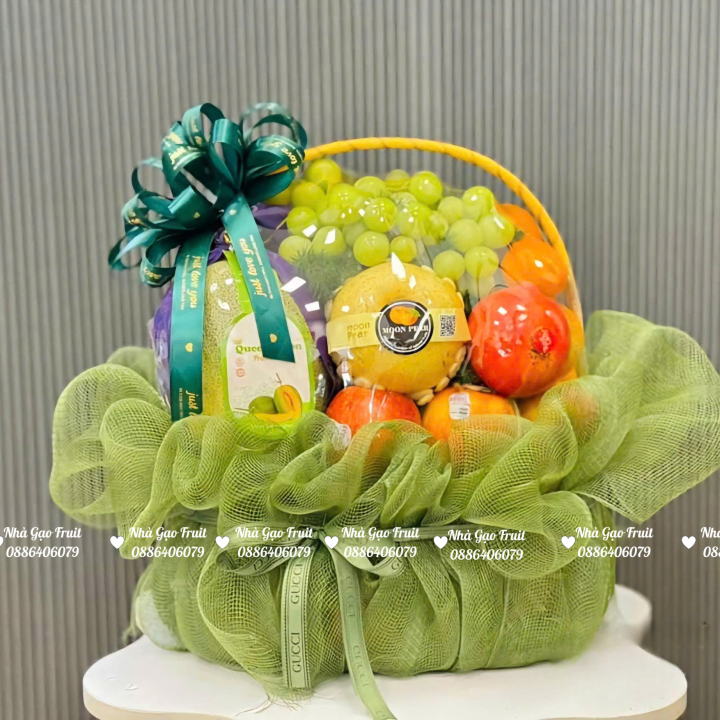 Giỏ Quà Trái Cây 20-10 Quy Nhơn – Quà Tặng Sang Trọng, Tươi Ngon Và ý Nghĩa. Trái Cây Nhập Khẩu, Gói đẹp, Giao Tận Nơi Trong Ngày.