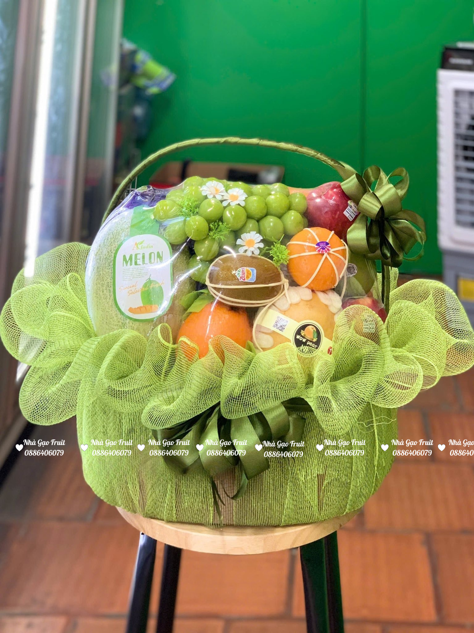 Giỏ Trái Cây Cúng Tổ Nghề Quy Nhơn Tươi Ngon Sang Trọng