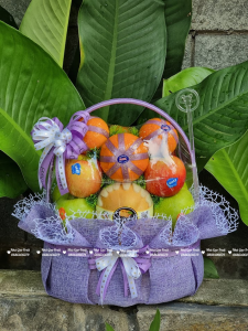 Giỏ Trái Cây Lễ Tổ Nghề Tươi Ngon Tại Nhà Gạo Flower