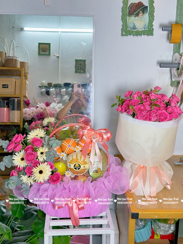 Giỏ Trái Cây Lễ Giỗ Tổ Nghề Quy Nhơn Sang Trọng