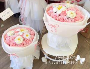 🌸 Combo Hoa SÁp + QuÀ Quy NhƠn – NhÀ GẠo Flower 🎁 QuÀ TẶng 2010 Ý NghĨa, Sang TrỌng