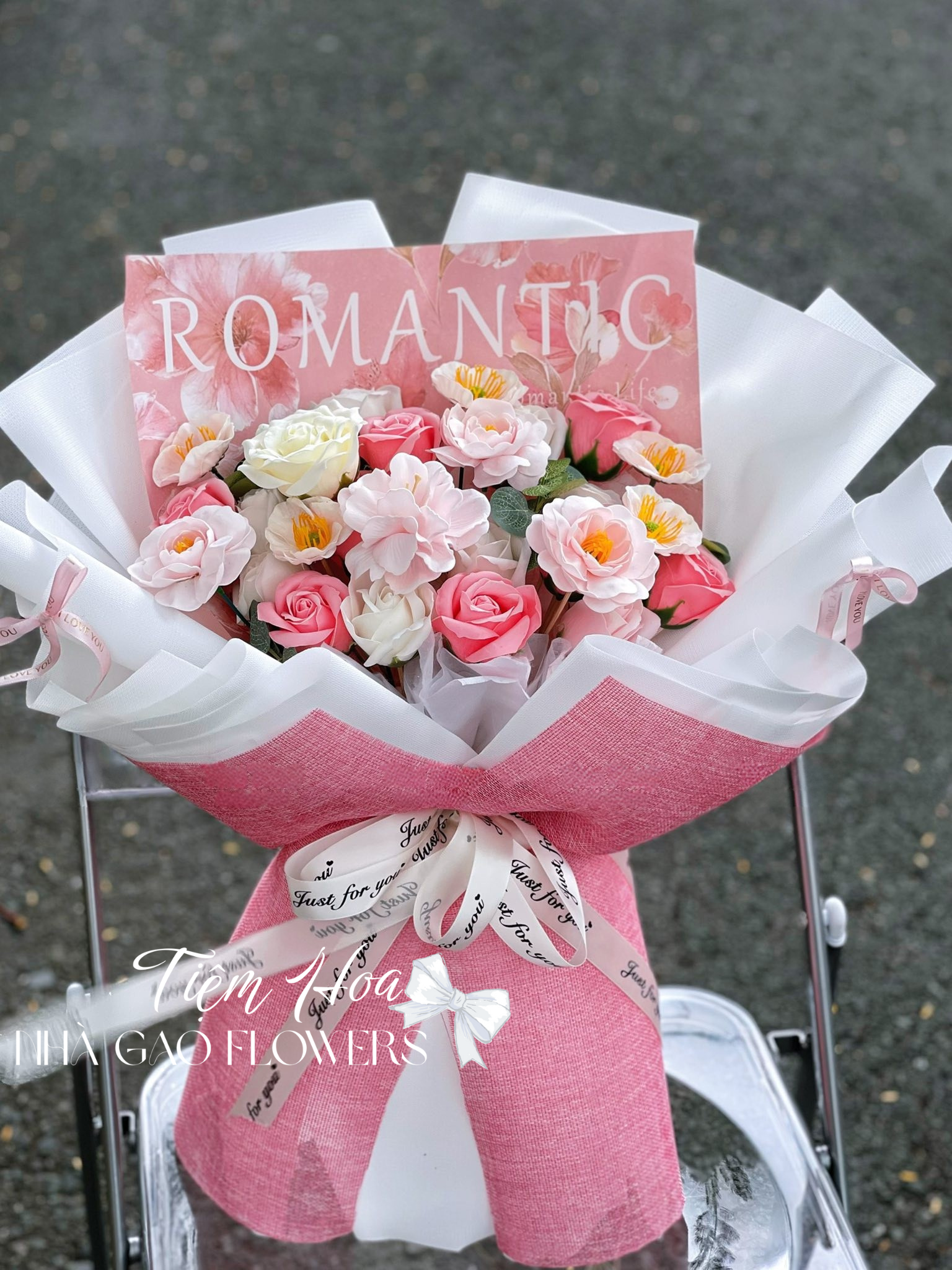 🌸 GiỎ Hoa SÁp TẶng Sinh NhẬt Quy NhƠn – NhÀ GẠo Flower 🎁🌹