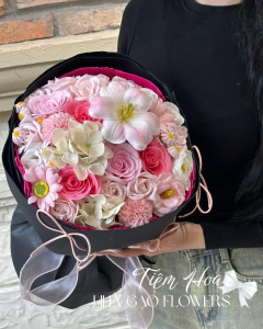 🌸 Hoa SÁp 2010 Quy NhƠn – NhÀ GẠo Flower 🎁 QuÀ TẶng Ý NghĨa Cho MẸ, VỢ, BẠn GÁi