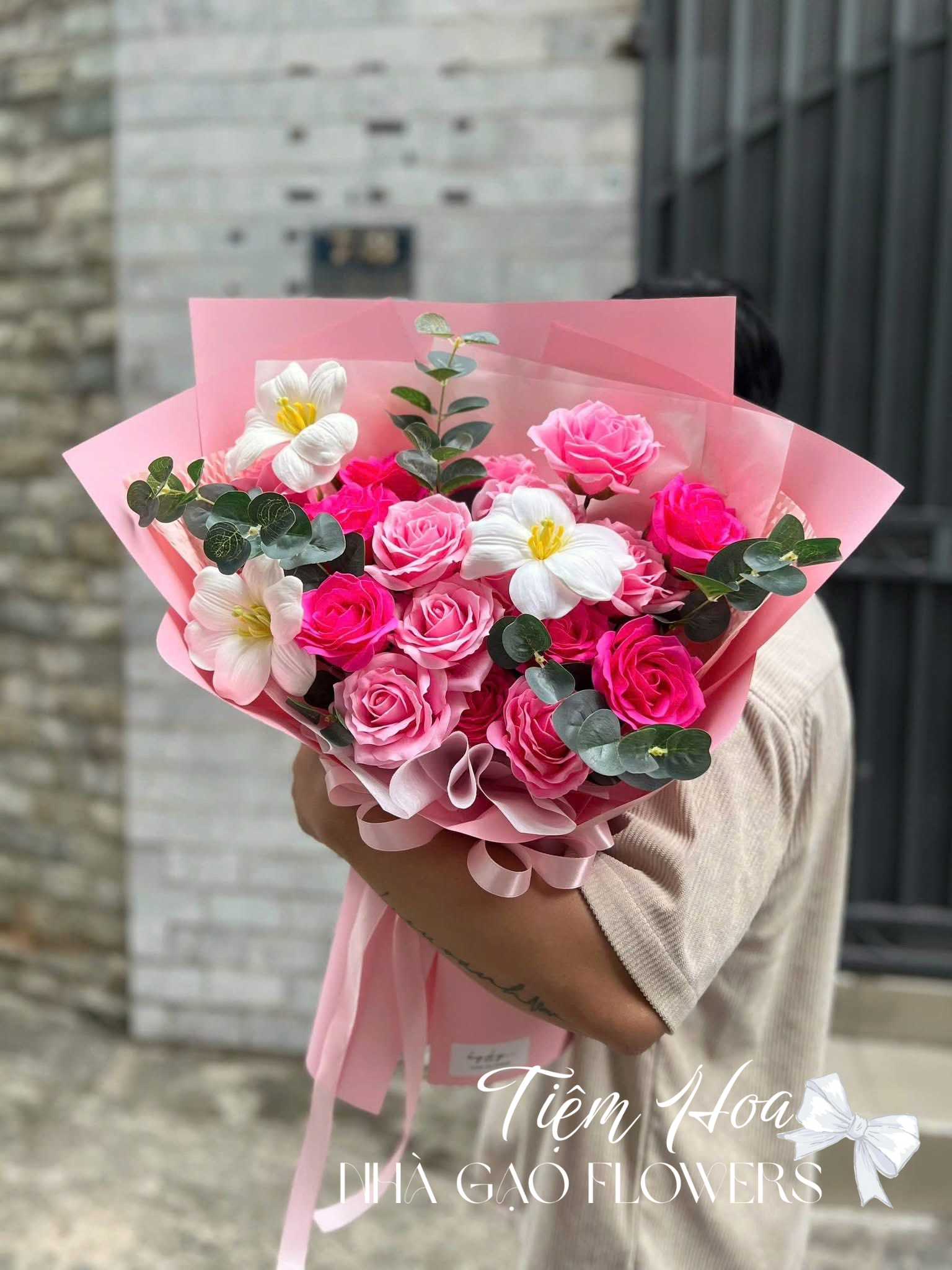🌸 Hoa SÁp Cao CẤp 2010 Quy NhƠn – NhÀ GẠo Flower 🎁 QuÀ TẶng Ý NghĨa Cho MẸ, VỢ, BẠn GÁi