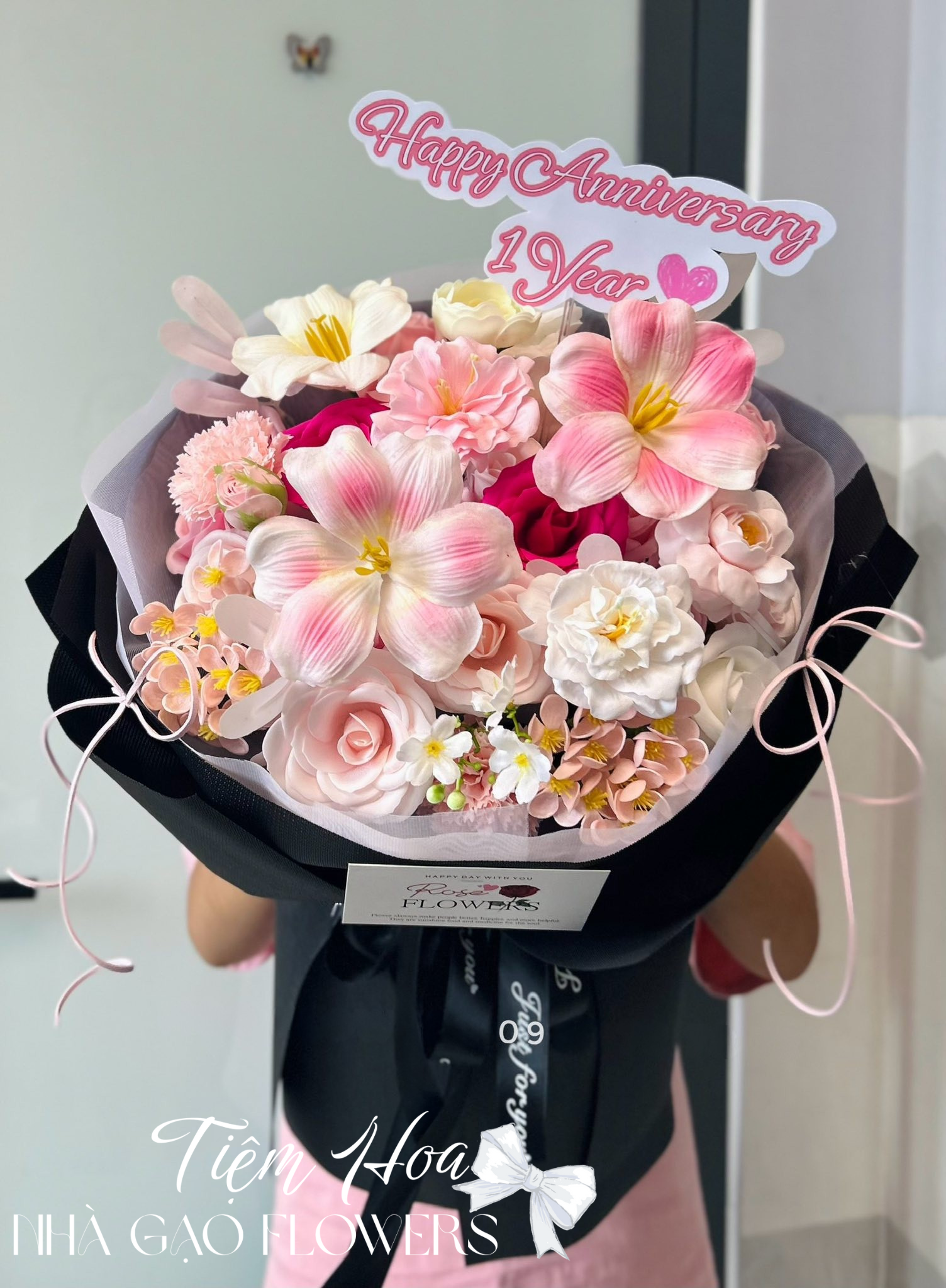 🌸 Hoa SÁp Sang TrỌng 2010 Quy NhƠn – NhÀ GẠo Flower 🎁 QuÀ TẶng MẸ, VỢ, BẠn GÁi Ý NghĨa