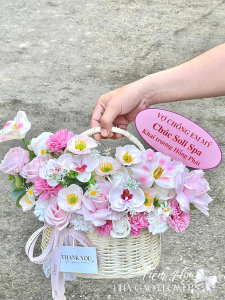 🌸 Hoa SÁp TẶng SẾp NỮ Quy NhƠn – NhÀ GẠo Flower 🎁 QuÀ TẶng Sang TrỌng NgÀy 2010