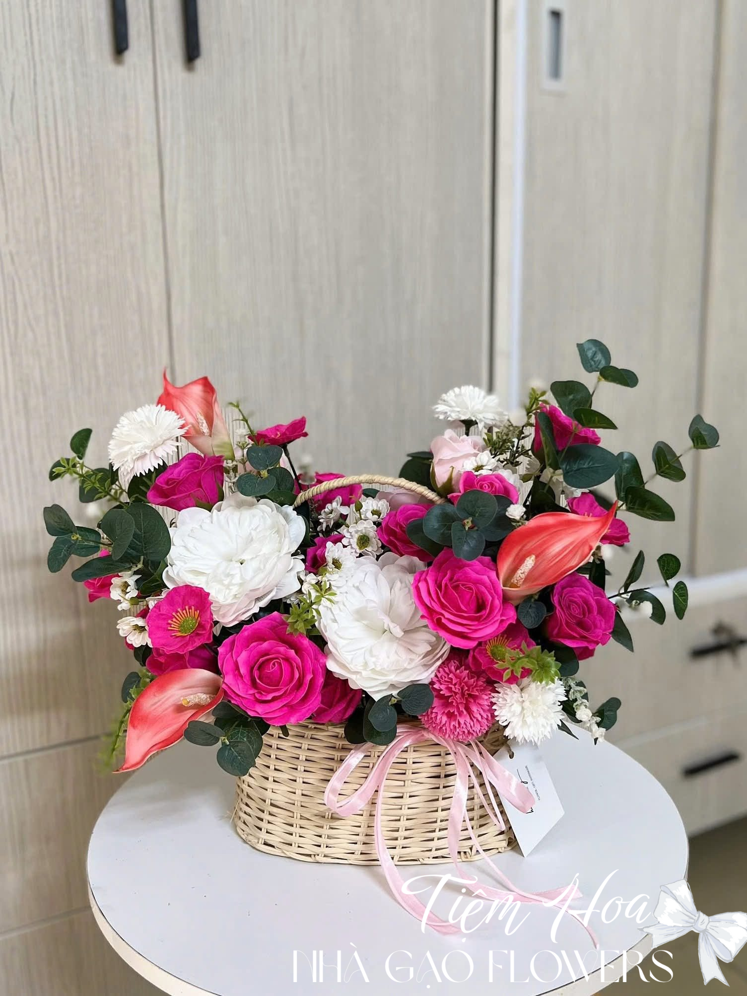 🌸 HỘp Hoa SÁp TẶng MẸ Quy NhƠn – NhÀ GẠo Flower 🎁 QuÀ TẶng 2010 Ý NghĨa, Sang TrỌng