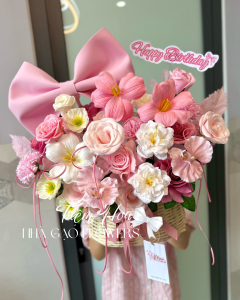 🌸 Mua Hoa SÁp TẶng MẸ 2010 Quy NhƠn – NhÀ GẠo Flower 🎁 QuÀ TẶng Ý NghĨa, Sang TrỌng